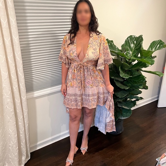 Spell & The Gypsy Abstract Dress - Picture 1 of 4